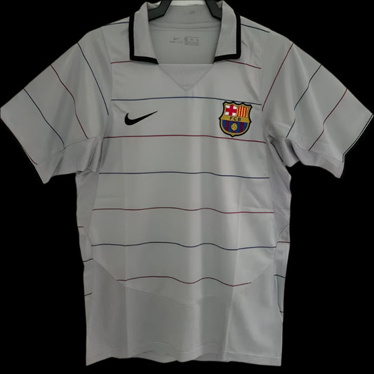 Barcelona 2003/04 Away Retro Kit