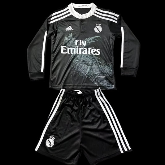 Real Madrid 14/15 Black Dragon Retro (KIDS)