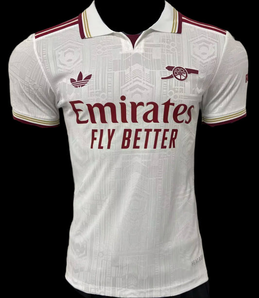 Arsenal 25/26 Third White Kit
