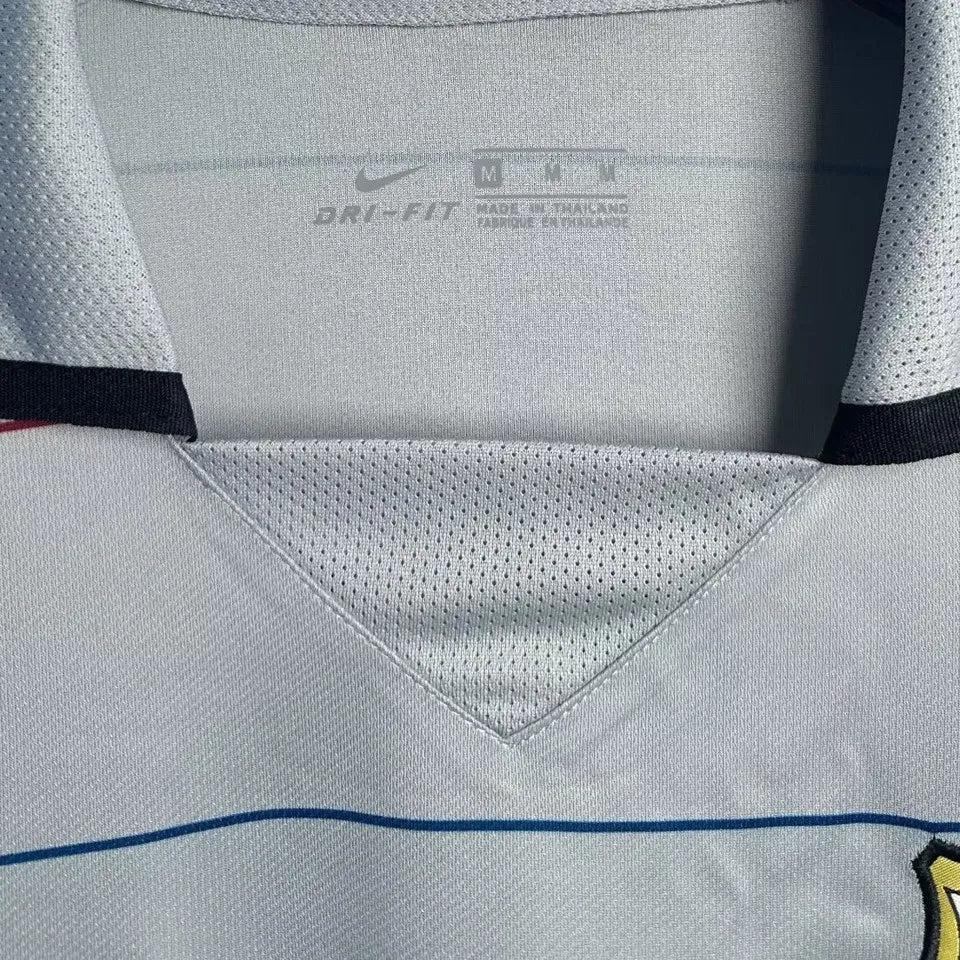 Barcelona 2003 Away Retro Long Sleeve