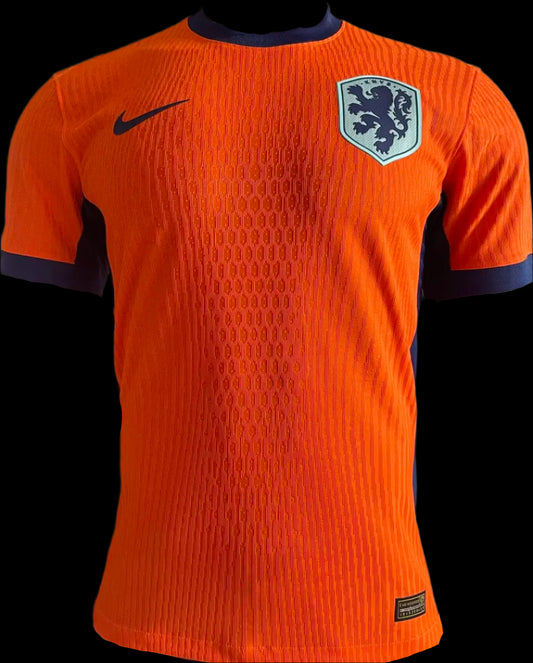 Netherlands 24/25 Orange Home Jersey