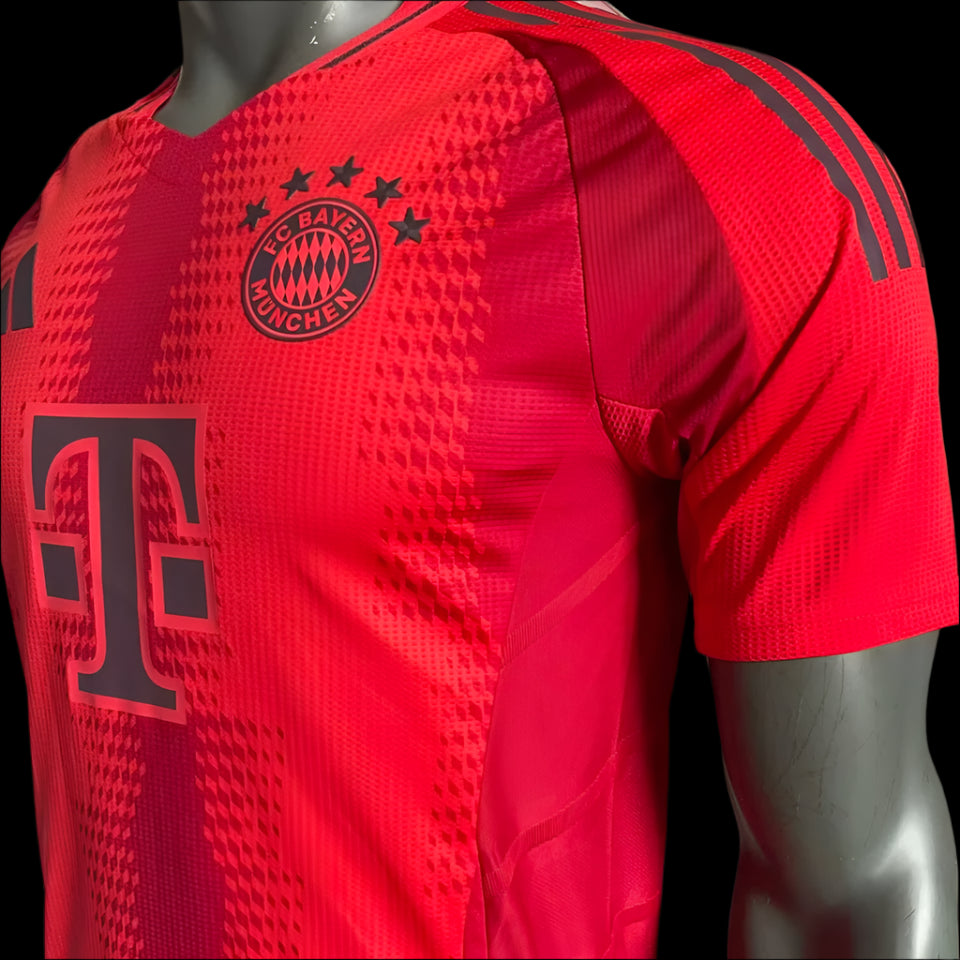 Bayern 24/25 Home Red Jersey