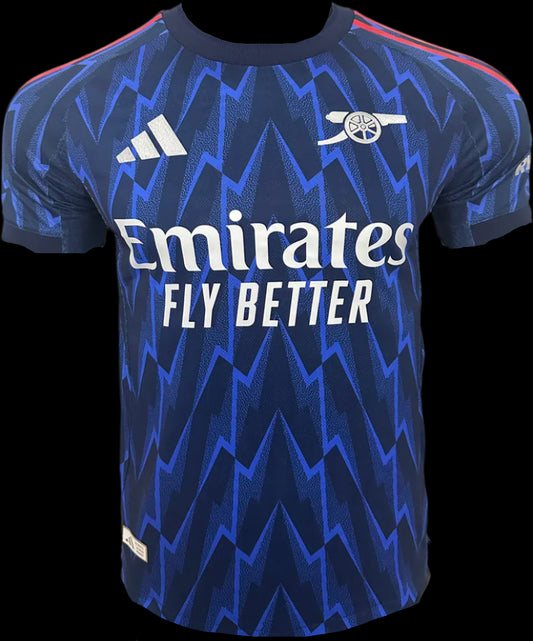 Arsenal 25/26 Away Blue