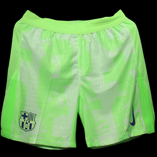Barcelona 2024/2025 Third Green Shorts