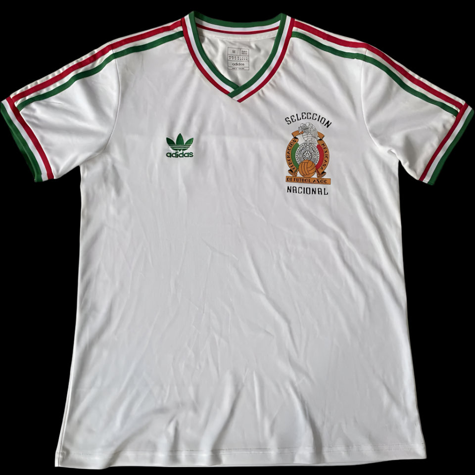 Mexico 1985 White Jersey