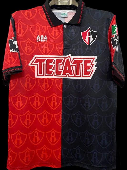 Atlas 94/95 Red Black Home Jersey