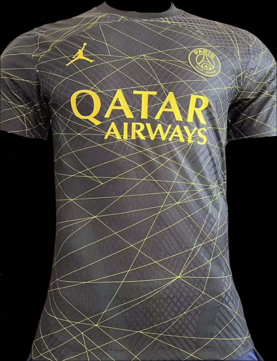 PSG 2022/23 Black and Gold