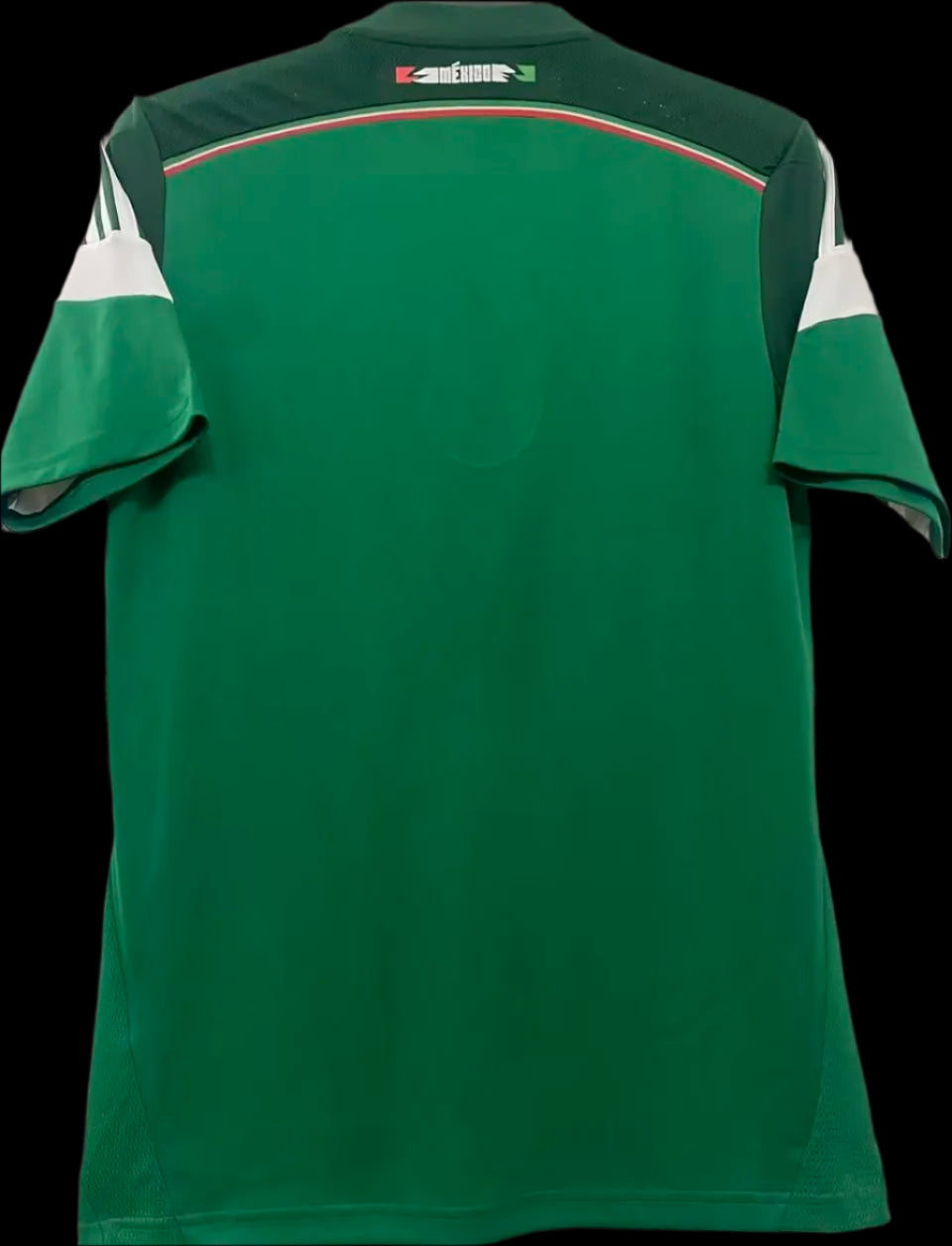 Mexico 2014 Green Home Jersey