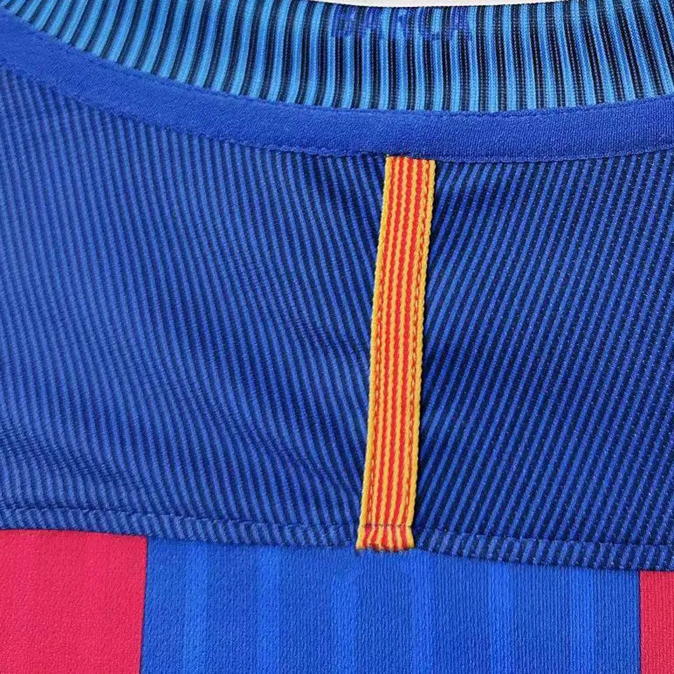 Barcelona 2016/17 Home Retro Long Sleeve