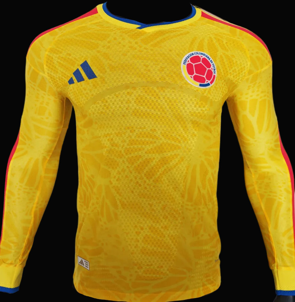 Colombia 2026 Home Long Sleeve