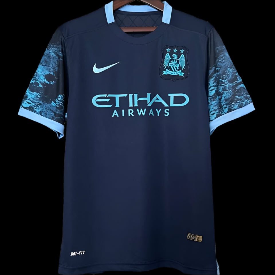 Manchester City 2015/16 Away Retro Kit