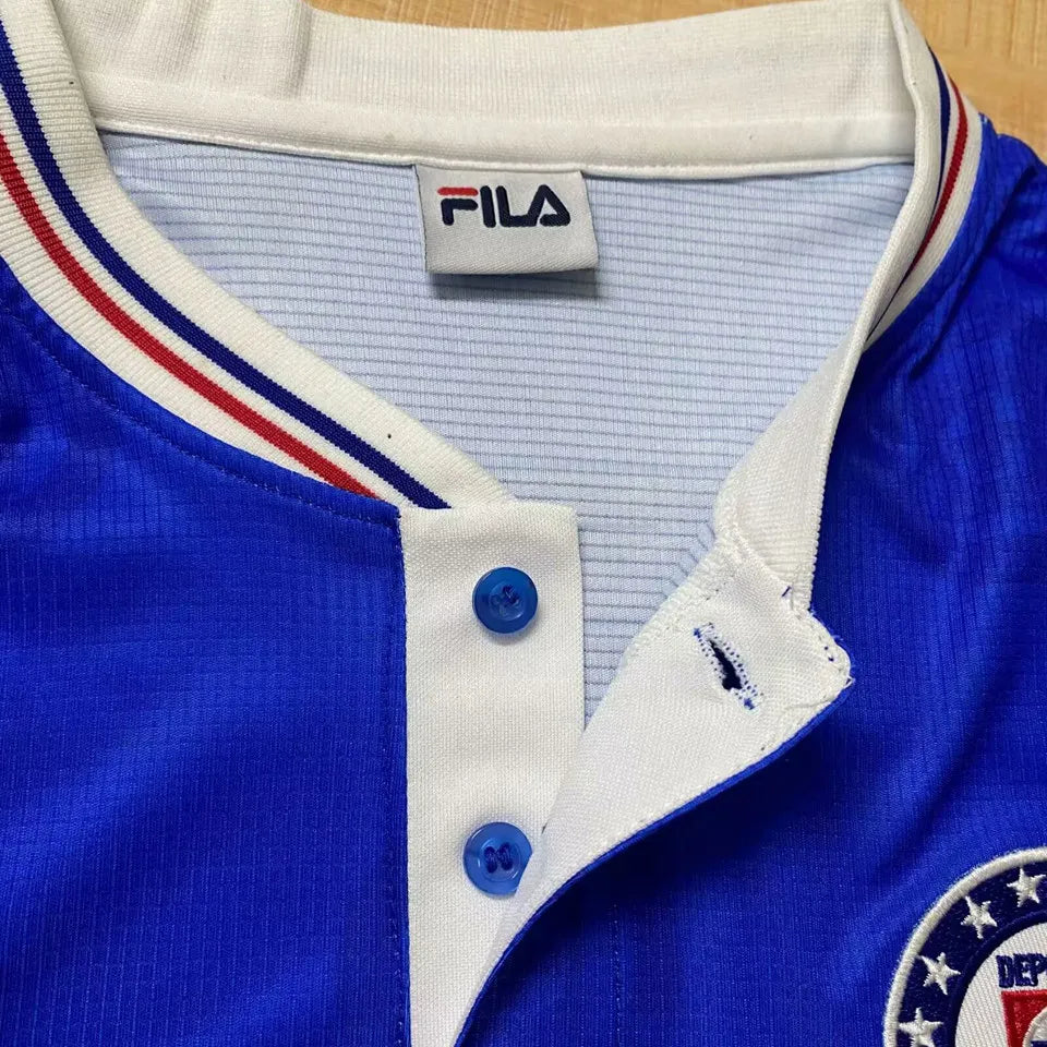 Cruz Azul 98/99 Blue Home Retro Jersey