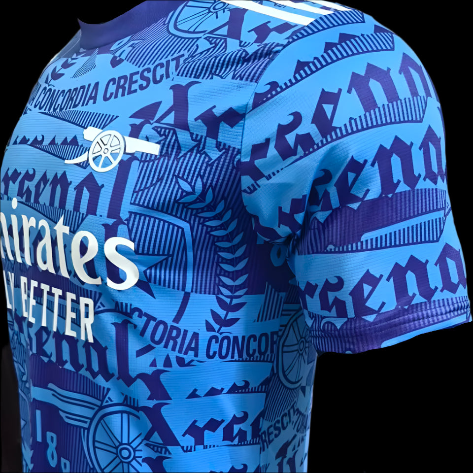 Arsenal 2025 Blue Special Edition