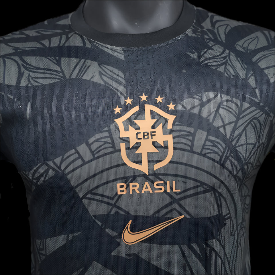 Brazil 2024/25 Special Edition Black Jersey