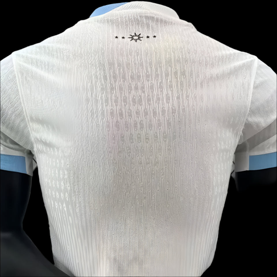 Uruguay 24/25 Away White Jersey