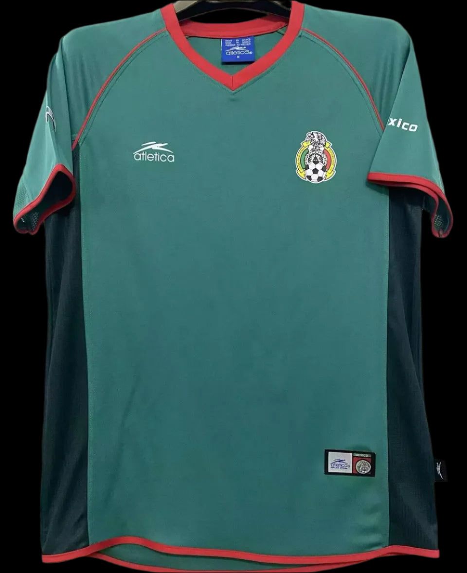 Mexico 2002 Green Jersey