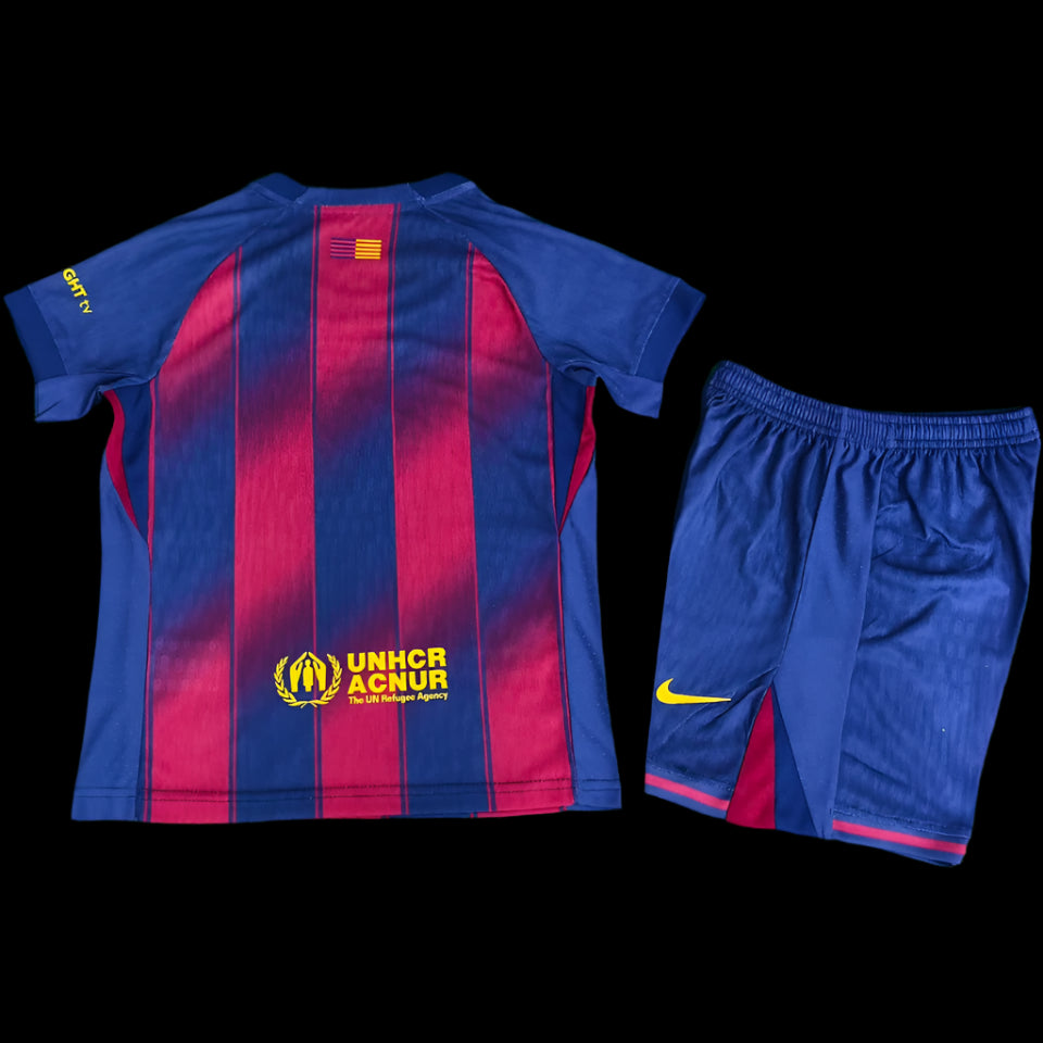 Barcelona 2025/2025 Home Kit (KIDS)