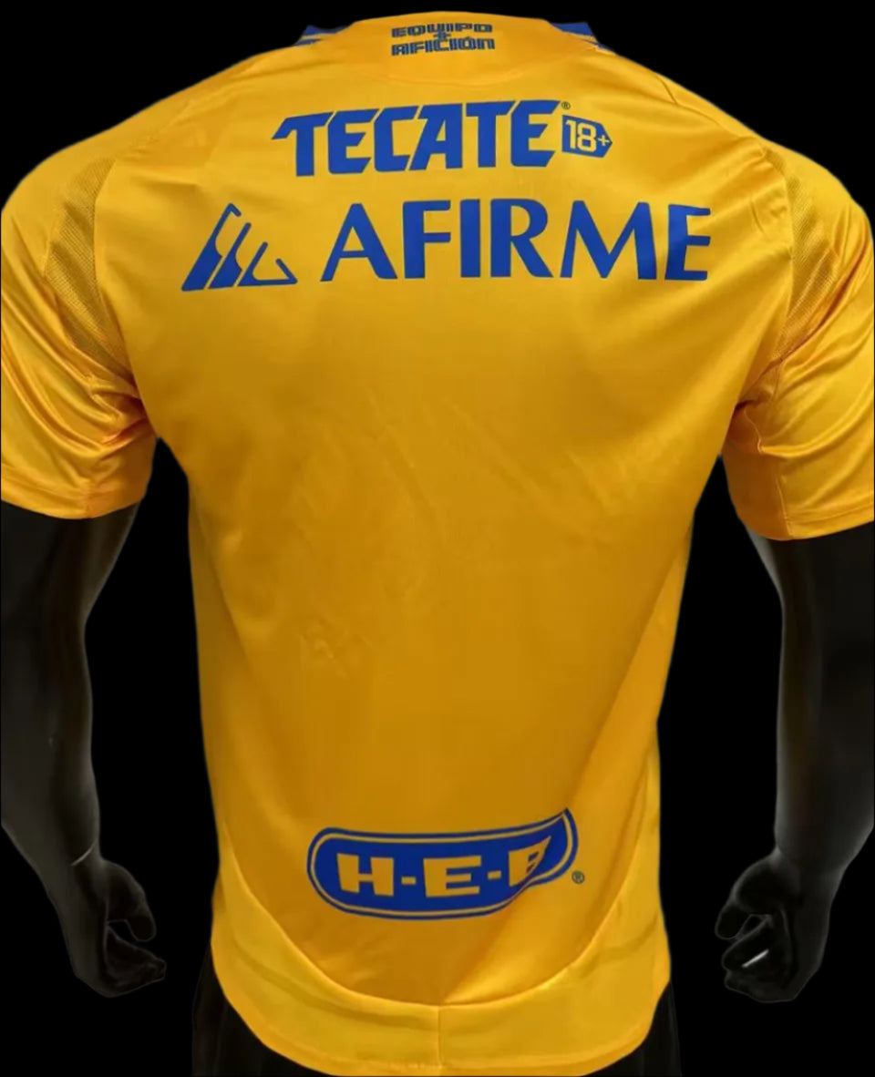 Tigres 2024/2025 Yellow Home