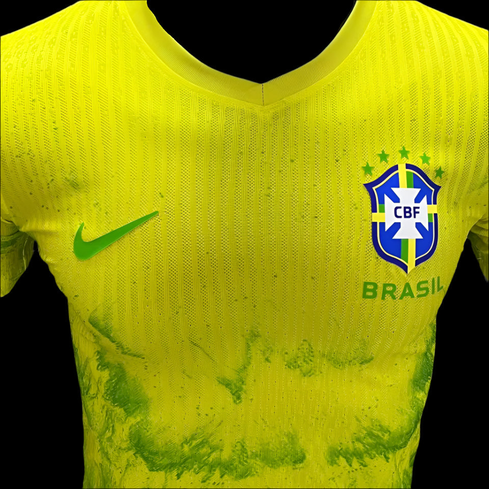 Brazil 24/25 Yellow Special Edition Jersey