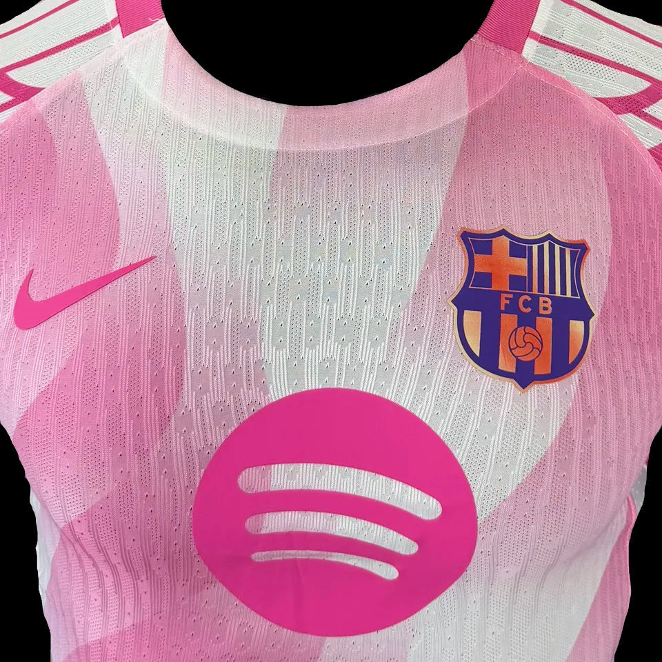 Barcelona 2024/2025 Pink/white  Special Edition