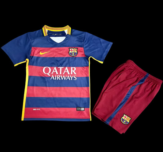 Barcelona 15/16 Home Retro (KIDS)