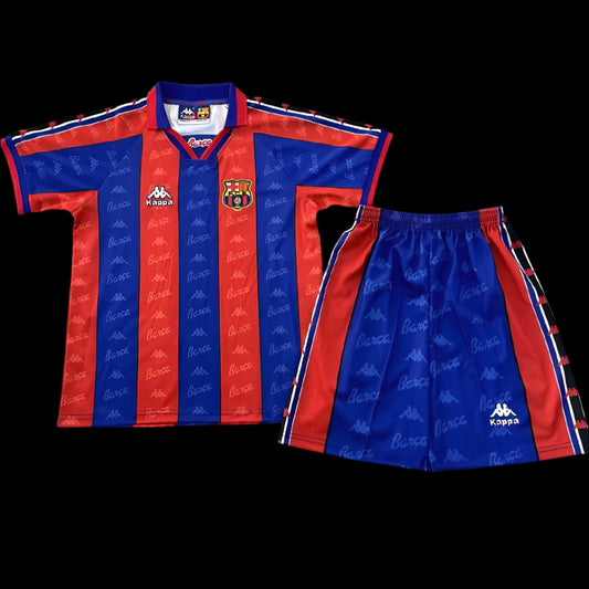 Barcelona 1996/97 Home Retro (KIDS)