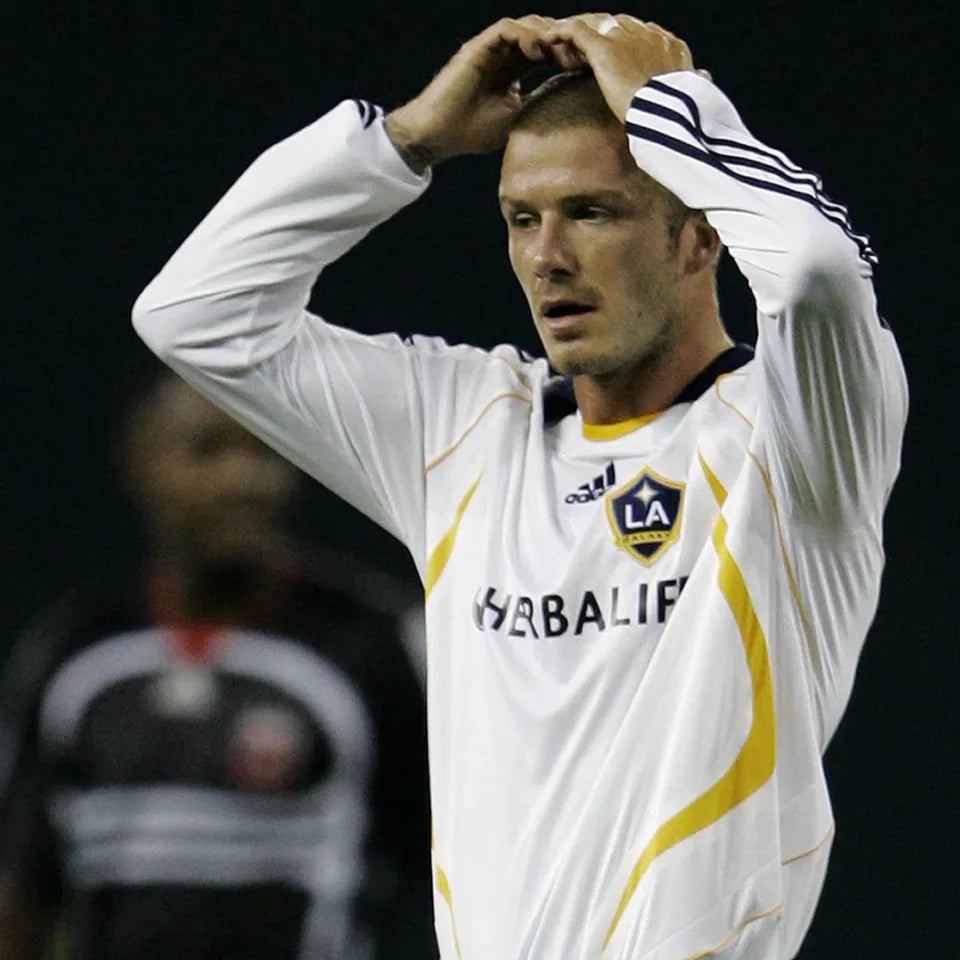 LA Galaxy 2007 Home Retro Kit