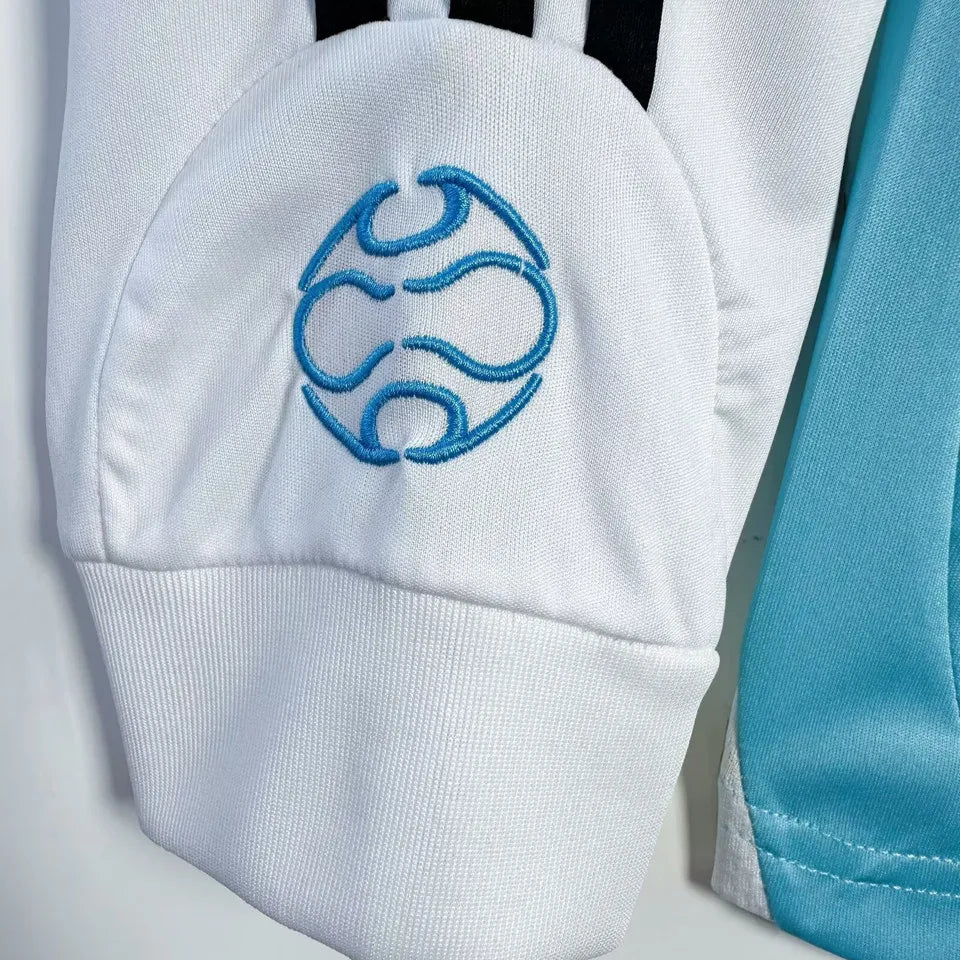 Argentina 2006 Home Retro Long Sleeve