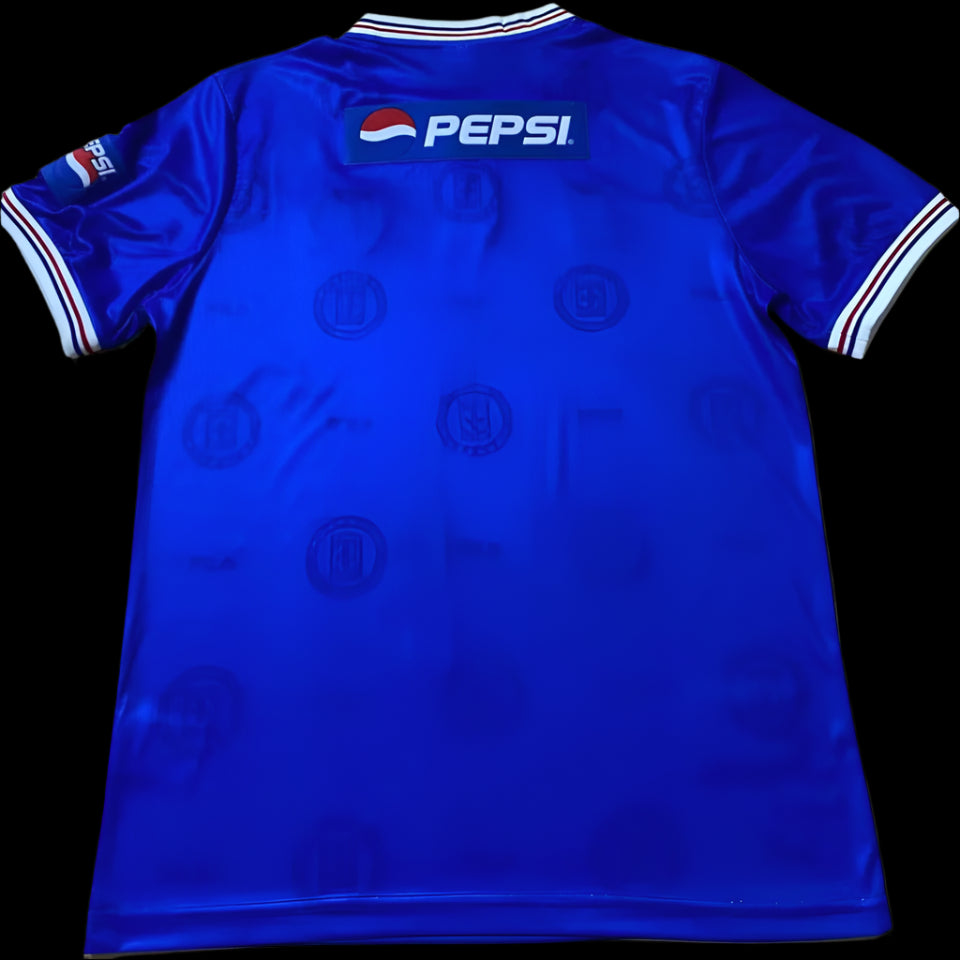 Cruz Azul 98/99 Blue Home Retro Jersey