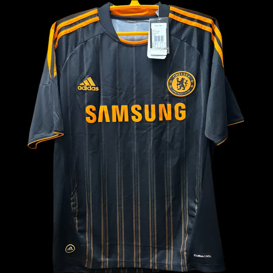 10/11 Drogba Chelsea Third Retro Kit