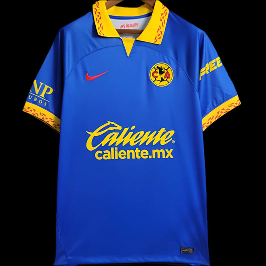 Club America 23/24 Blue Away Polo