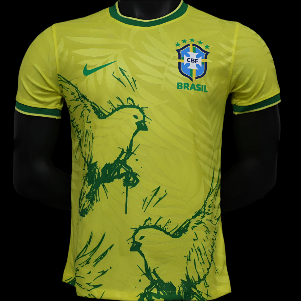 Brazil 22/23 Special Edition Yellow Jersey