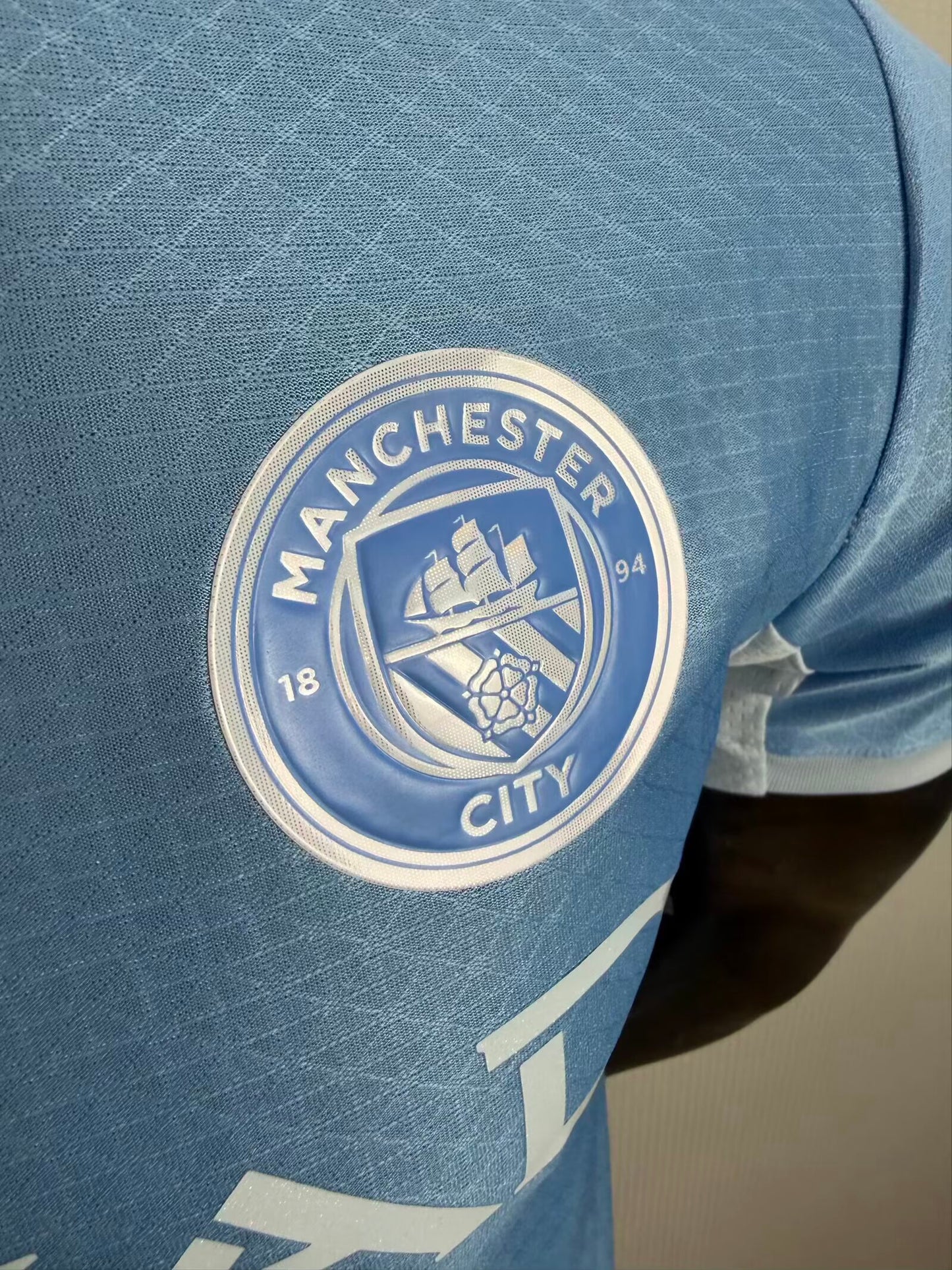 Manchester City 26/27 Home Jersey