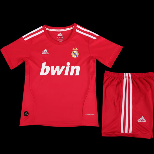 Real Madrid 2011/12 Third Red Retro (KIDS)