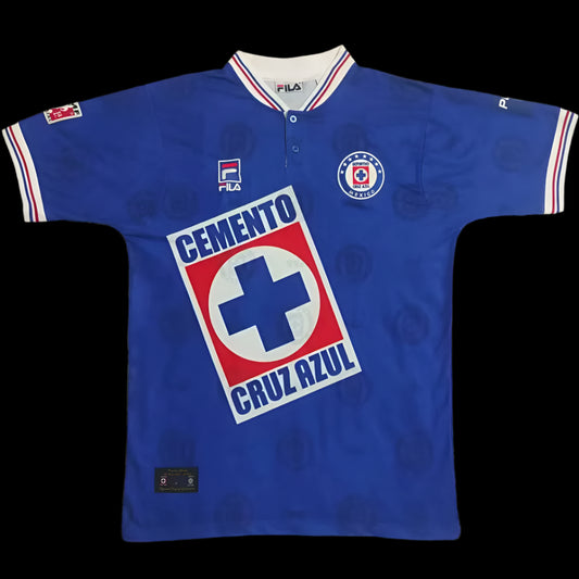 Cruz Azul 97/98 Blue Home Jersey