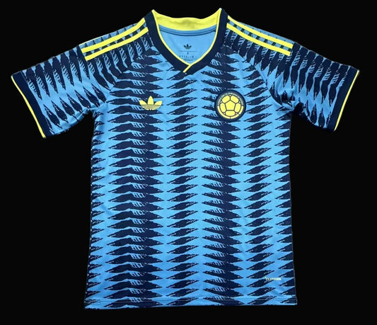 Colombia 2026 Away Blue