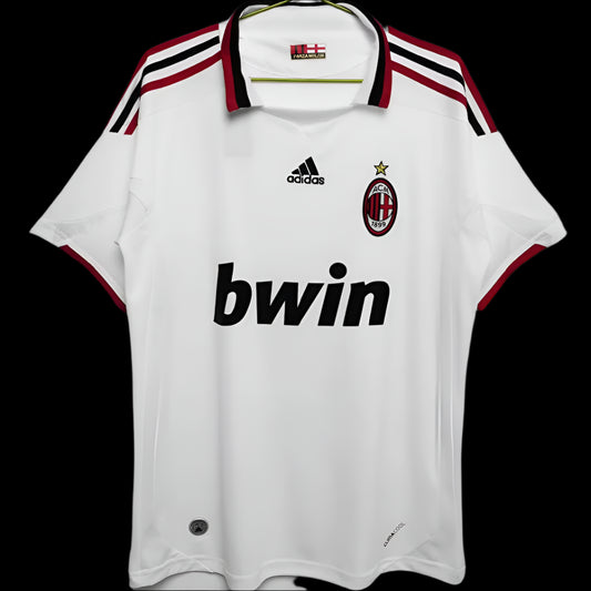 09/10 AC Milan Away Retro Kit