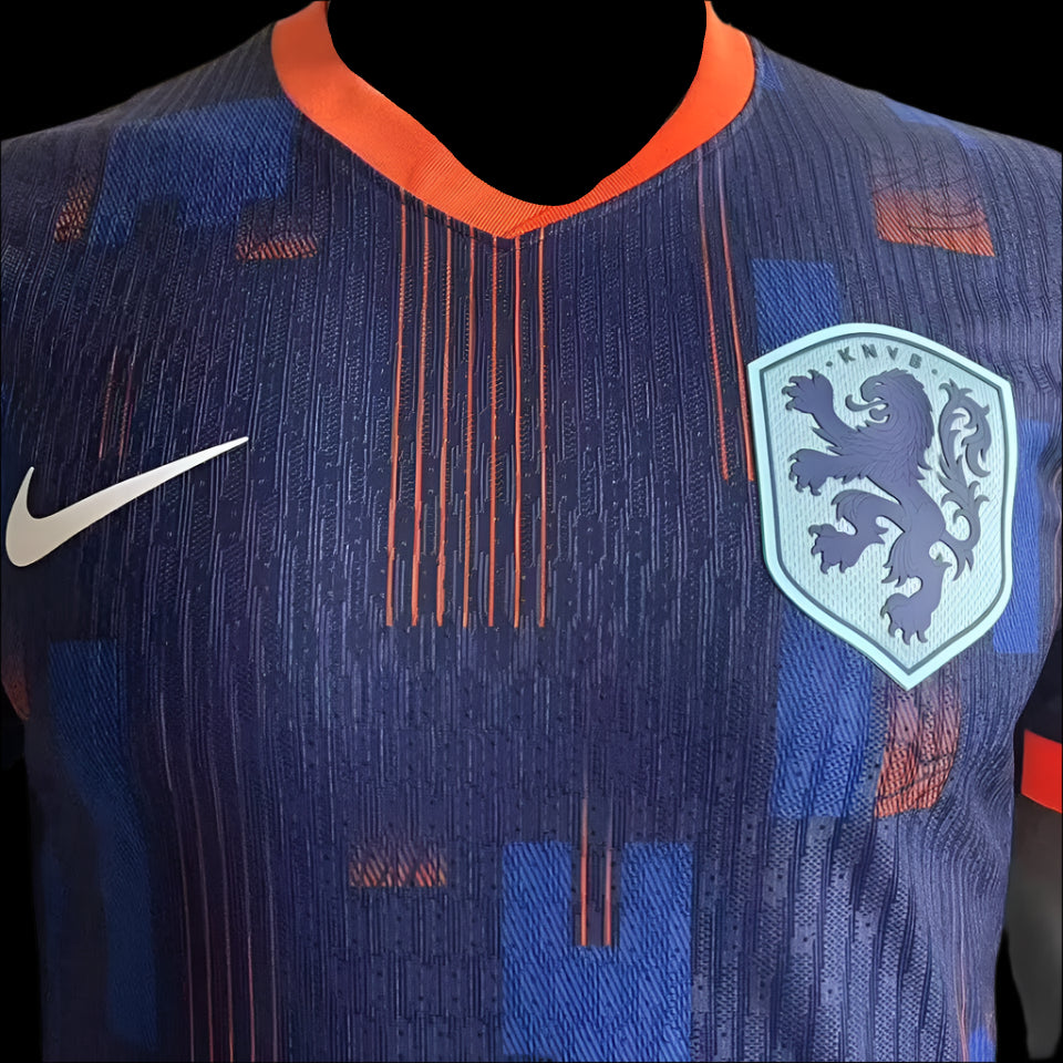 Netherlands 24/25 Away Blue Jersey