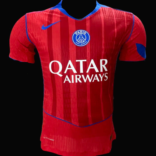PSG 2025/26 Third Red kit