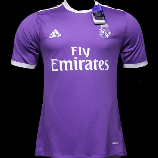 Real Madrid 2016/17 Purple Retro Kit