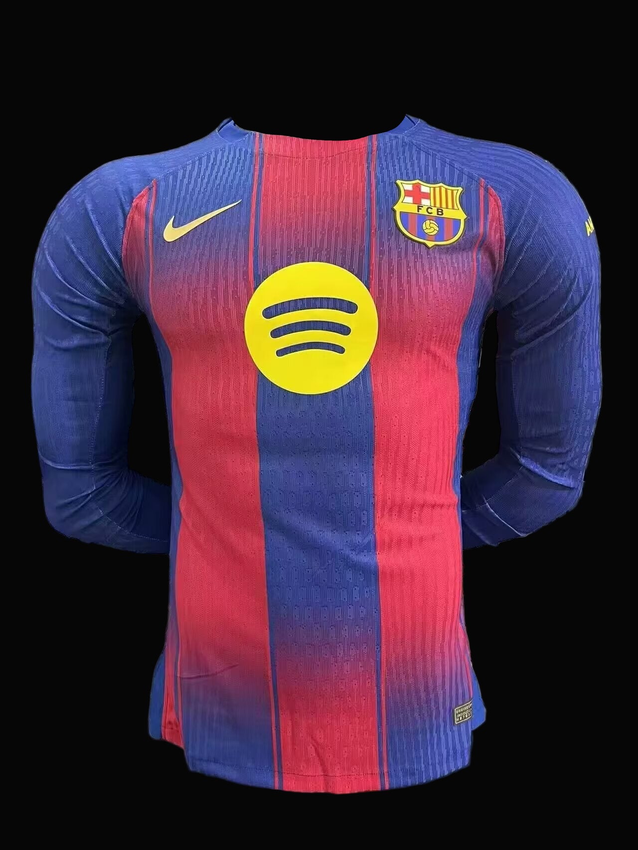 Barcelona 2025/2026 Home Long Sleeve