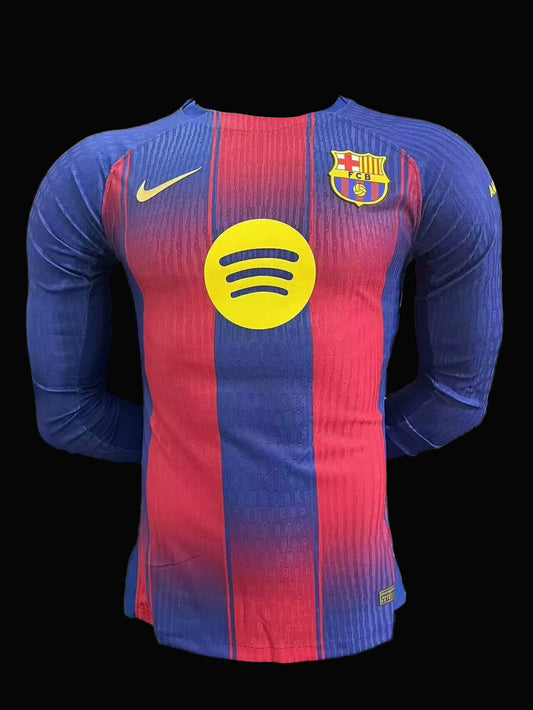 Barcelona 2025/2026 Home Long Sleeve