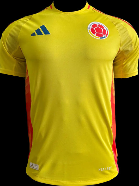 Colombia 2024/25 Home Yellow