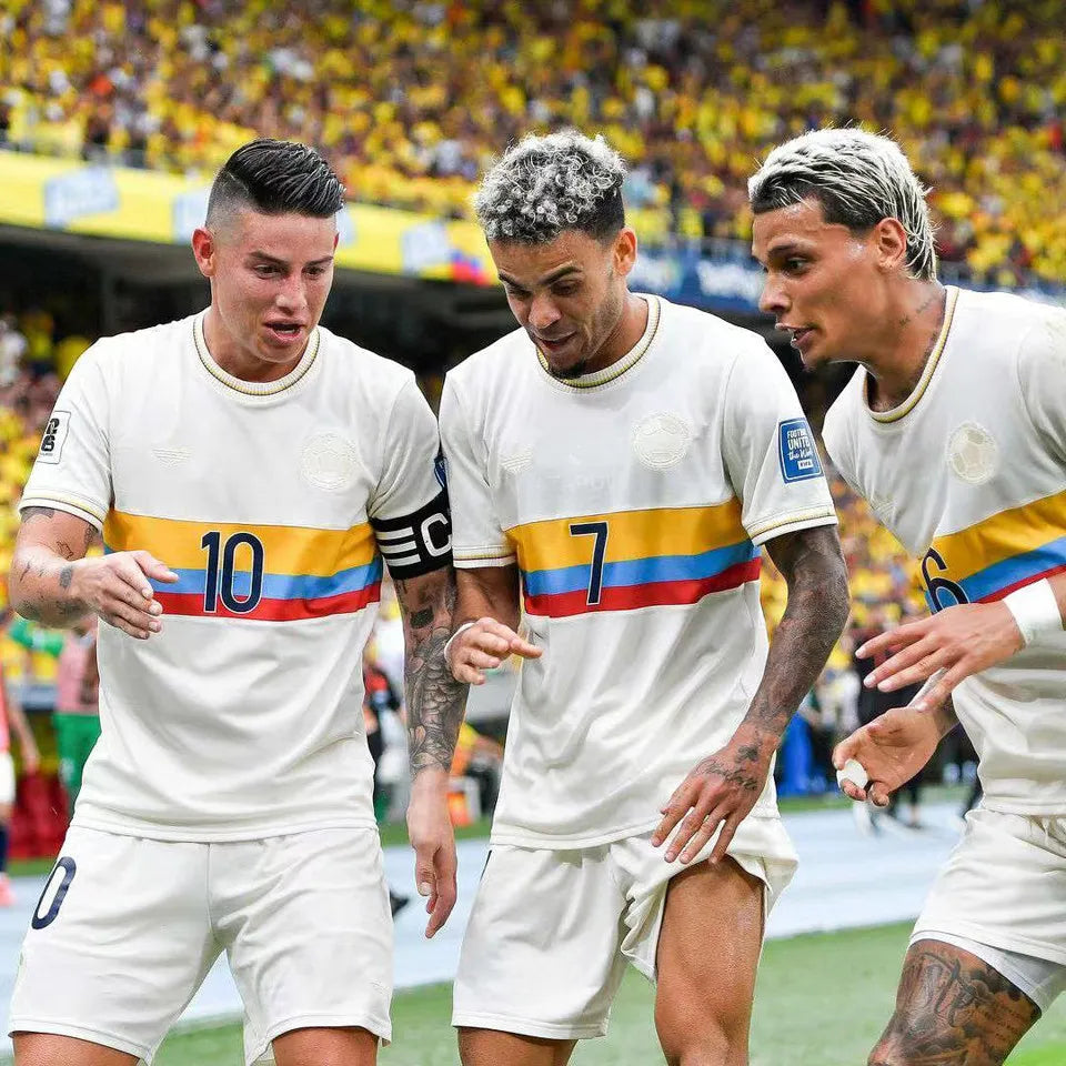 Colombia 2025 100th Anniversary Jersey