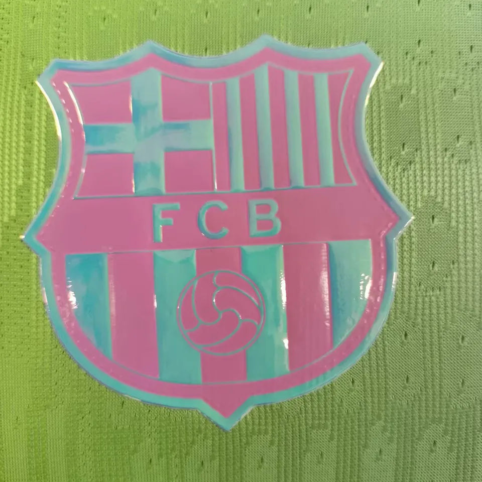 Barcelona 2025 Green Special Edition
