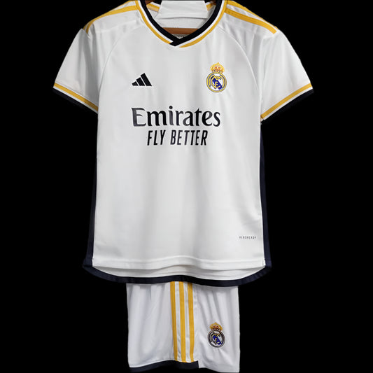 Real Madrid 23/24 Home White (KIDS)