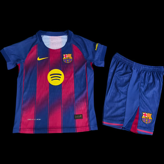 Barcelona 2025/2025 Home Kit (KIDS)