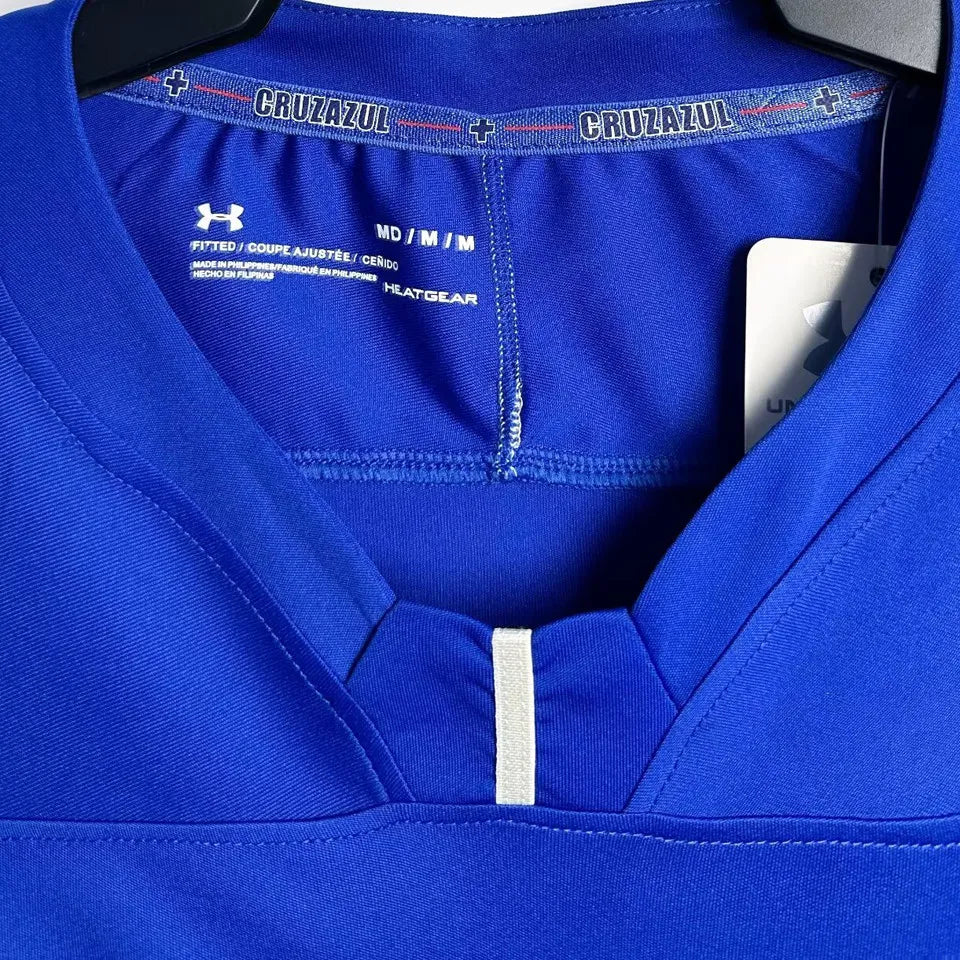 Cruz Azul 18/19 Blue Home Jersey
