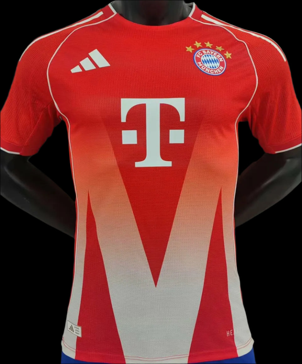 Bayern 25 Red Especial Edition Jersey