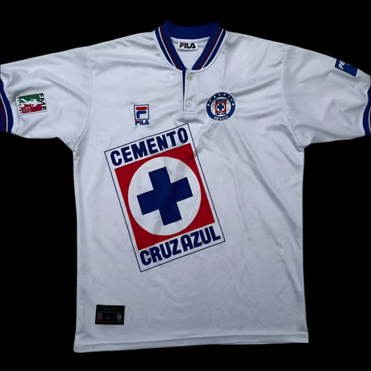 Cruz Azul 98/99 White Away Jersey
